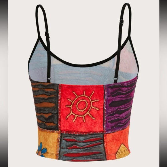 Tank crop top - Picture 2 of 4